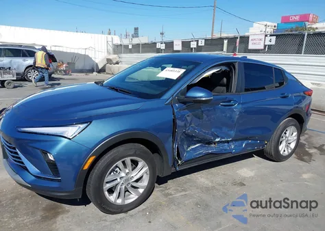 2025 Buick Envista Preferred Fwd from USA, damaged, VIN KL47LAEP3SB233325